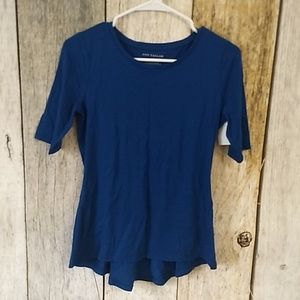 XS Ann Taylor top w/ tail